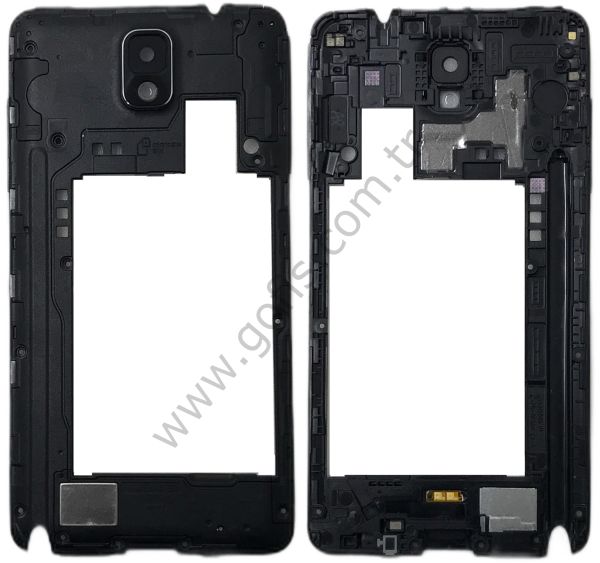 SAMSUNG GALAXY NOTE 3 N900 ORTA KASA ÇITA SİYAH