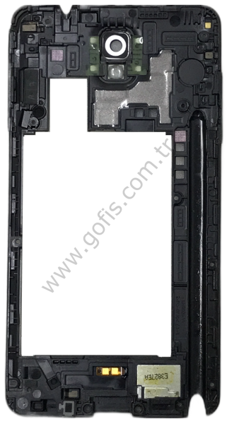 SAMSUNG GALAXY NOTE 3 N900 ORTA KASA ÇITA BEYAZ