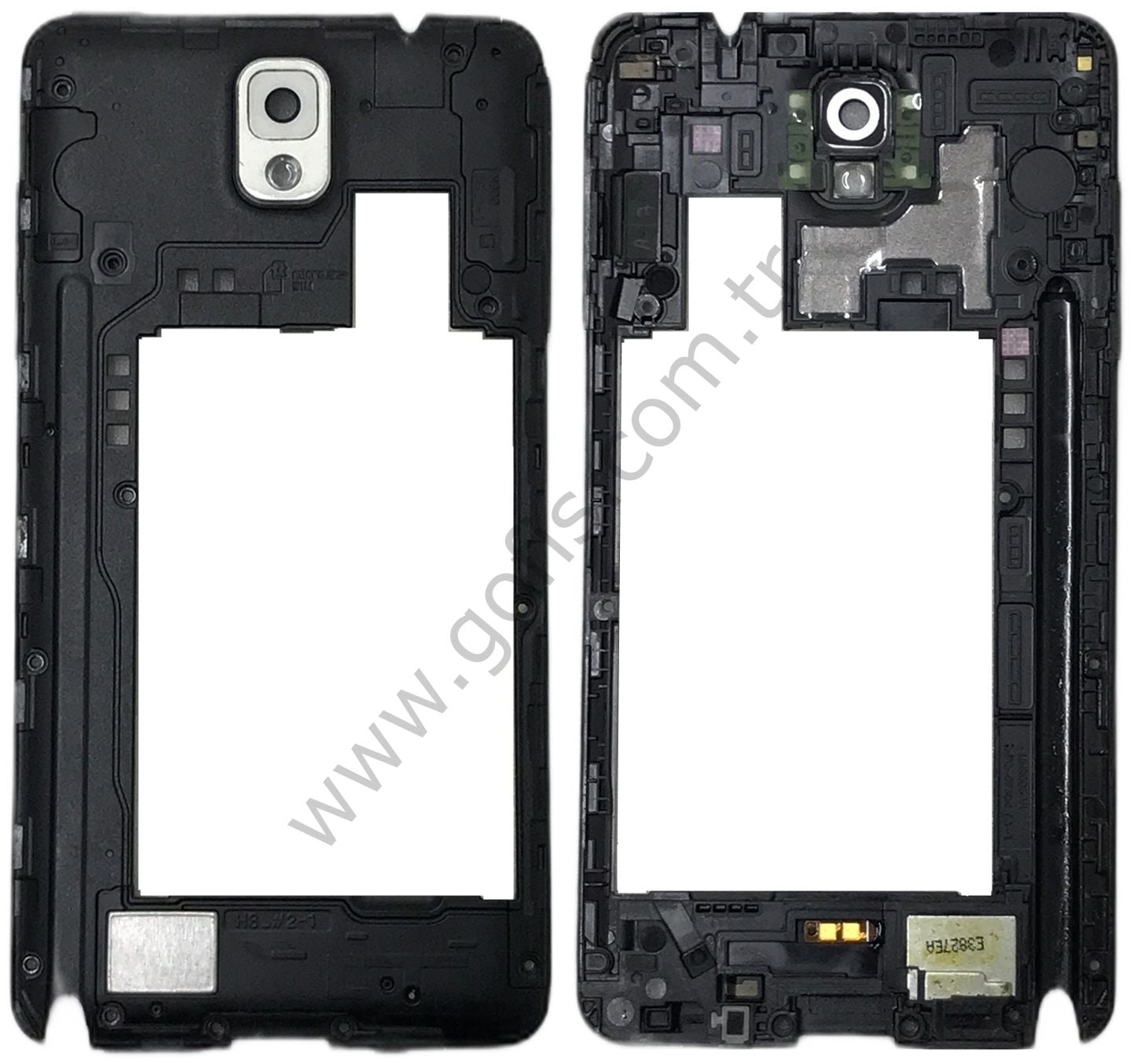 SAMSUNG GALAXY NOTE 3 N900 ORTA KASA ÇITA BEYAZ