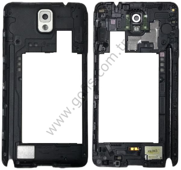 SAMSUNG GALAXY NOTE 3 N900 ORTA KASA ÇITA BEYAZ
