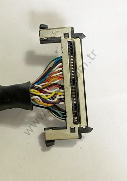E148000 AWM STYLE 20276 80C 30V VW-1 –LF- PC10 LVDS KABLO 51 PİN 31,3CM