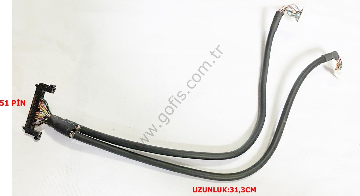 E148000 AWM STYLE 20276 80C 30V VW-1 –LF- PC10 LVDS KABLO 51 PİN 31,3CM