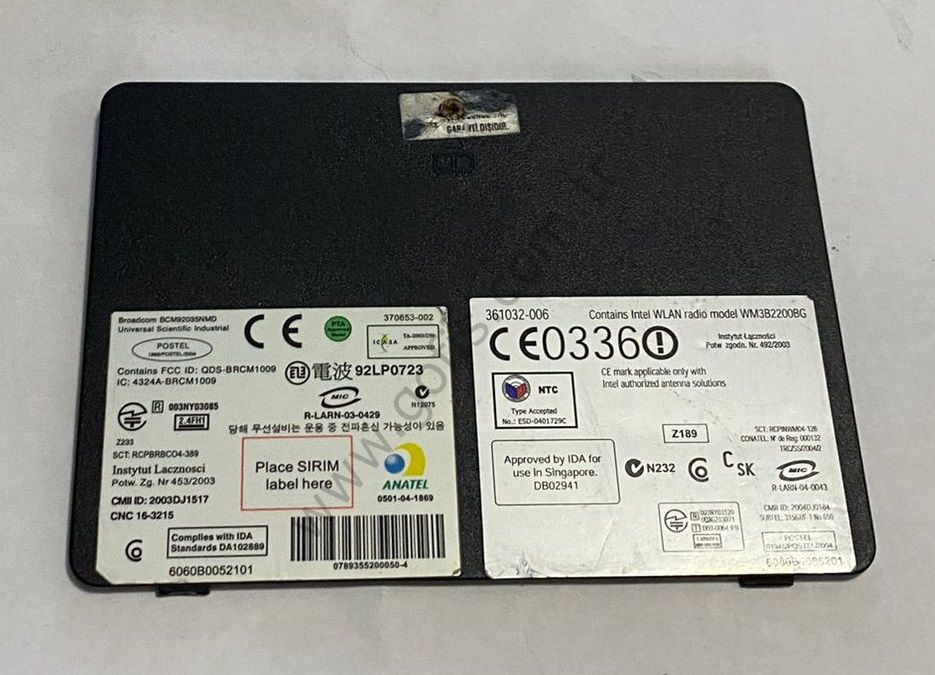 HP COMPAQ NC6120 NX6110 RAM KAPAĞI 6070A0095401