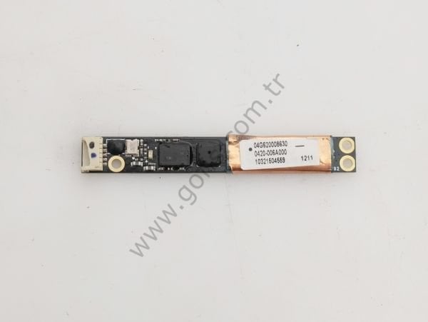 ASUS K52J KAMERA 04G620008630 0420-006A000 WEBCAM