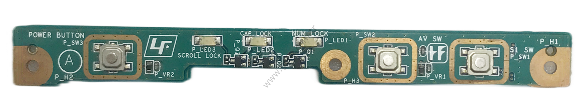 SONY VAİO PCG-7154M VGN-NS POWER BUTTON BOARD M791 SWX-315 1P-1089J09-6010 TETİK BUTONU
