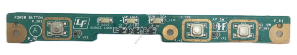 SONY VAİO PCG-7154M VGN-NS POWER BUTTON BOARD M791 SWX-315 1P-1089J09-6010 TETİK BUTONU