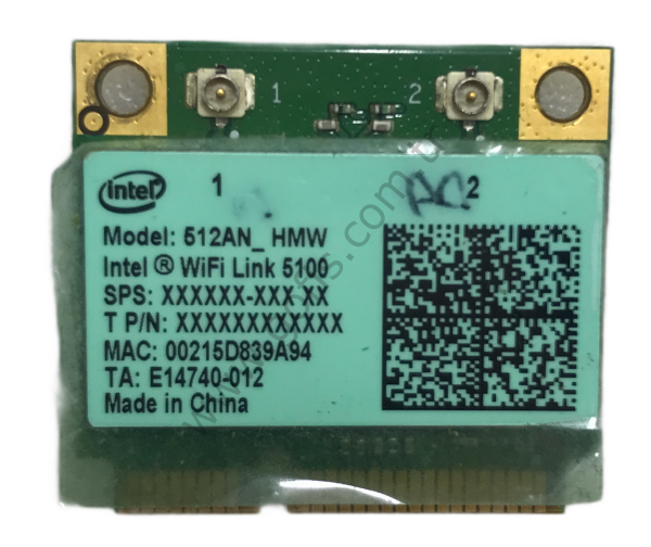 İNTEL WİFİ LİNK 5100 512AN_HMW E14740-012 WİRELESS KART
