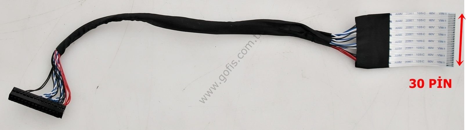 AXEN AX32DKA04/0202 FLEX KABLO 30 PİN