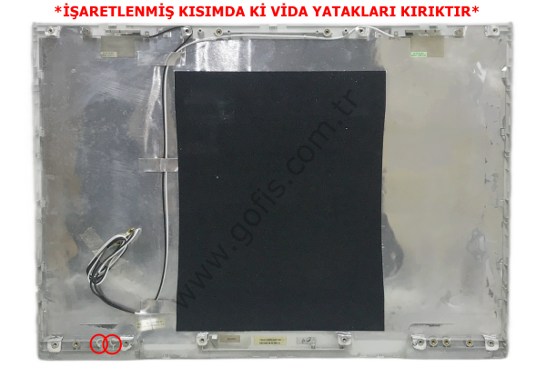HP PAVİLİON DV4000 LCD EKRAN ARKA KAPAK 41.40E02.003 60.40E11.005 LCD BACK COVER