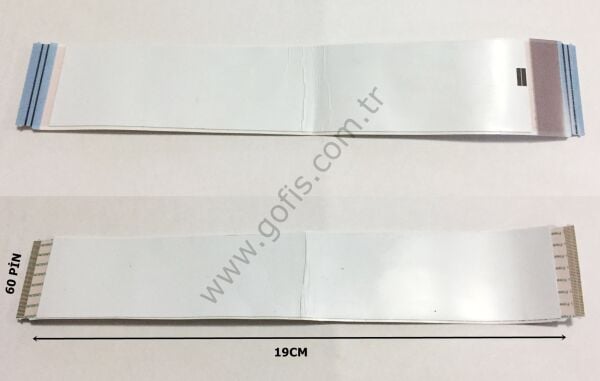 19CM 60 PİN FLEX KABLO