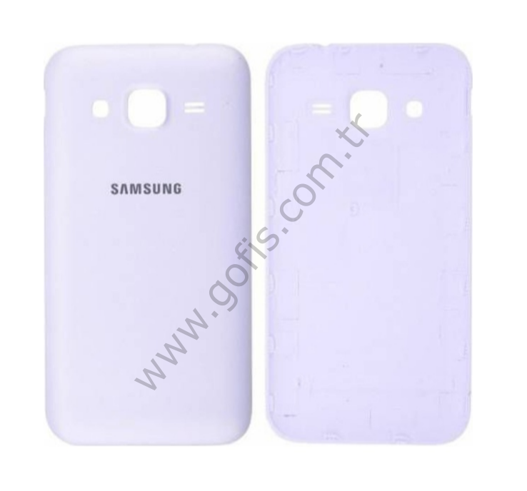 SAMSUNG GALAXY CORE PRİME G360 ARKA PİL BATARYA KAPAK BEYAZ