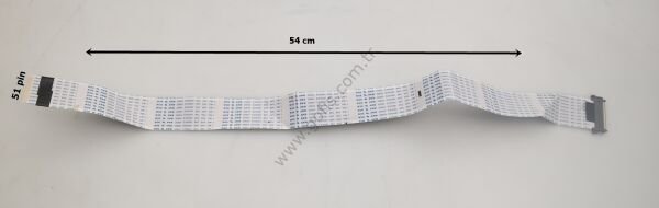 WDK AWM 20624 E310361 80C 60V VW-1 LVDS KABLO 54CM 51 PİN LVDS CABLE