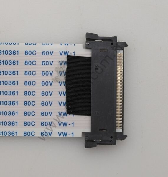 WDK AWM 20624 E310361 80C 60V VW-1 LVDS KABLO 54CM 51 PİN LVDS CABLE