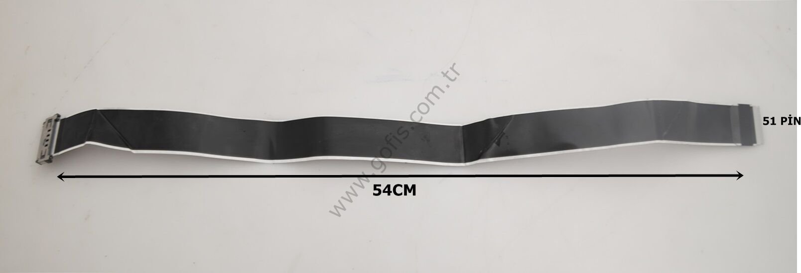 WDK AWM 20624 E310361 80C 60V VW-1 LVDS KABLO 54CM 51 PİN LVDS CABLE