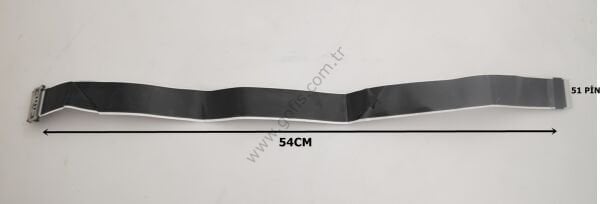 WDK AWM 20624 E310361 80C 60V VW-1 LVDS KABLO 54CM 51 PİN LVDS CABLE