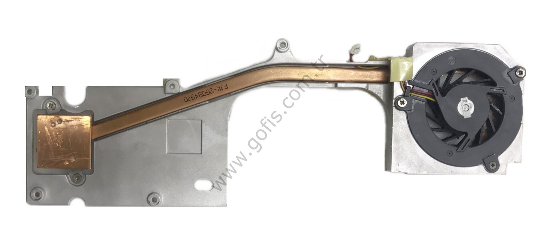 ASUS A6000 FAN SOĞUTUCU HEATSİNK UDQF2ZR04FAS 13-NDK1AM040