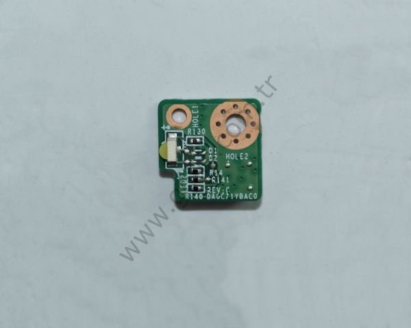 TOSHİBA SATELLİTE P30W-B LED BOARD DA0CZ1YBAC0