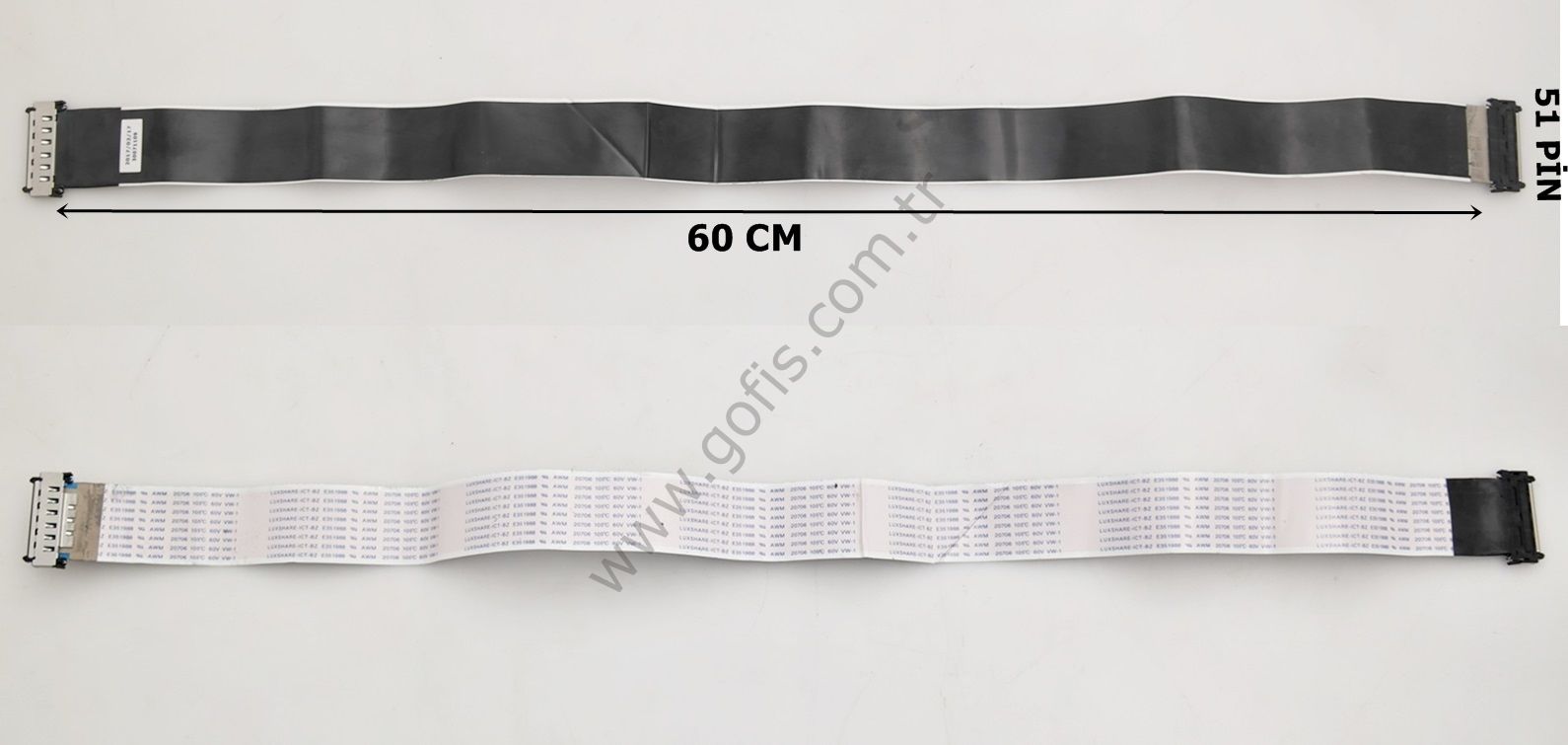 30071109 LVDS KABLO 60CM 51 PİN LVDS CABLE
