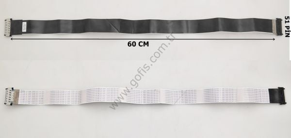 30071109 LVDS KABLO 60CM 51 PİN LVDS CABLE