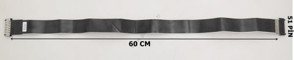 30071109 LVDS KABLO 60CM 51 PİN LVDS CABLE