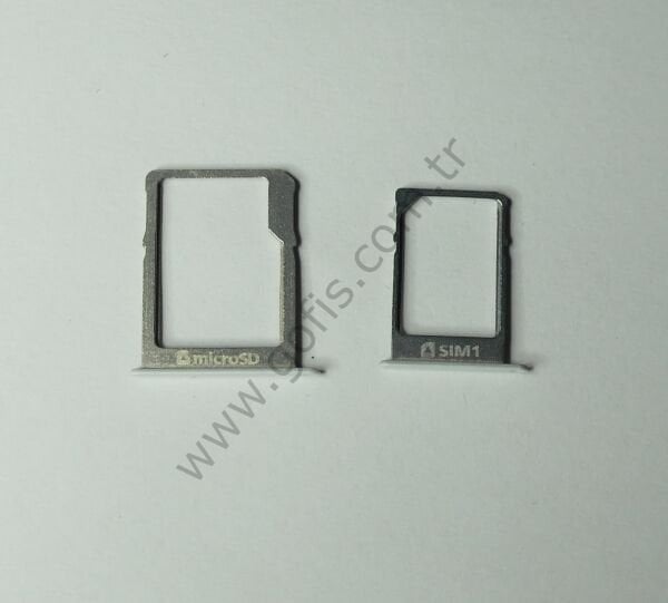 SAMSUNG GALAXY A3 SİM KART YUVASI VE HAFIZA KART YUVASI