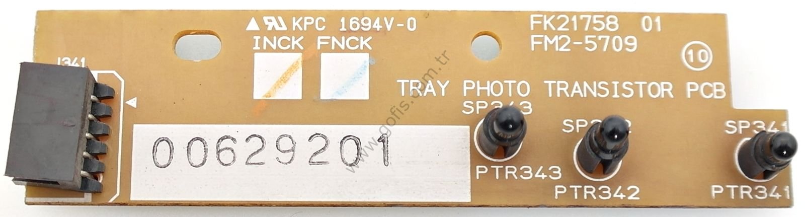 CANON FM2-5709-000 DETECT SENSÖR PCB ASSEMBLY FM2-5709