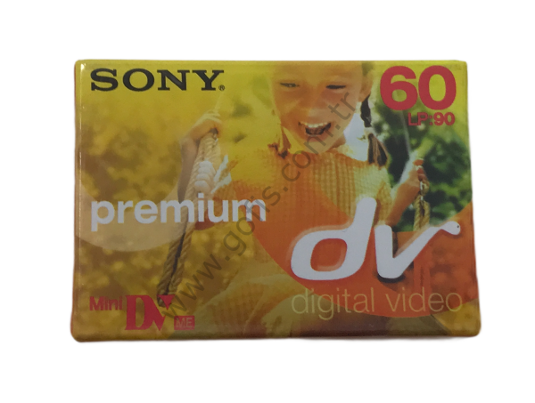 SONY DVM60PR3 MİNİ DV KAMERA KASETİ
