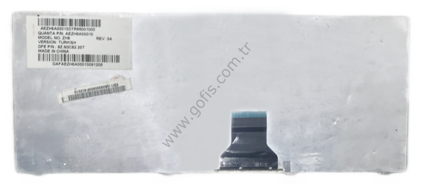 ACER FERRARİ ONE 200 KLAVYE TÜRKÇE Q ZH6 9Z.N3C82.30T *YEDEK PARÇA AMAÇLI*