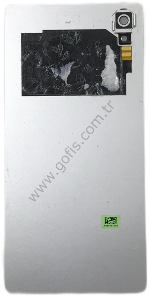 SONY XPERİA M4 AQUA ARKA PİL KAPAK SİYAH
