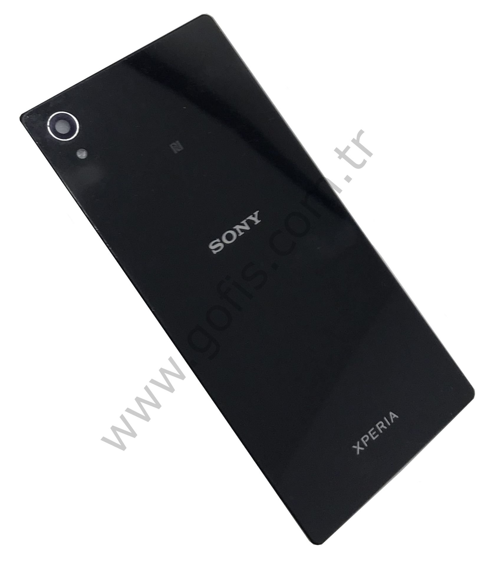 SONY XPERİA M4 AQUA ARKA PİL KAPAK SİYAH