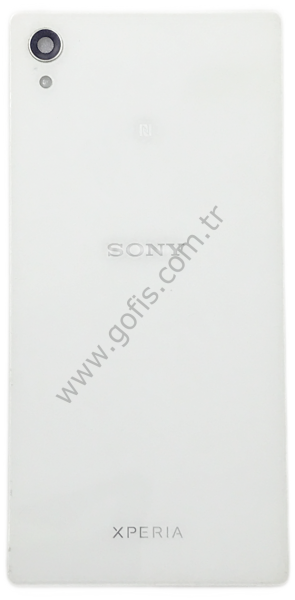SONY XPERİA M4 AQUA ARKA PİL KAPAK BEYAZ