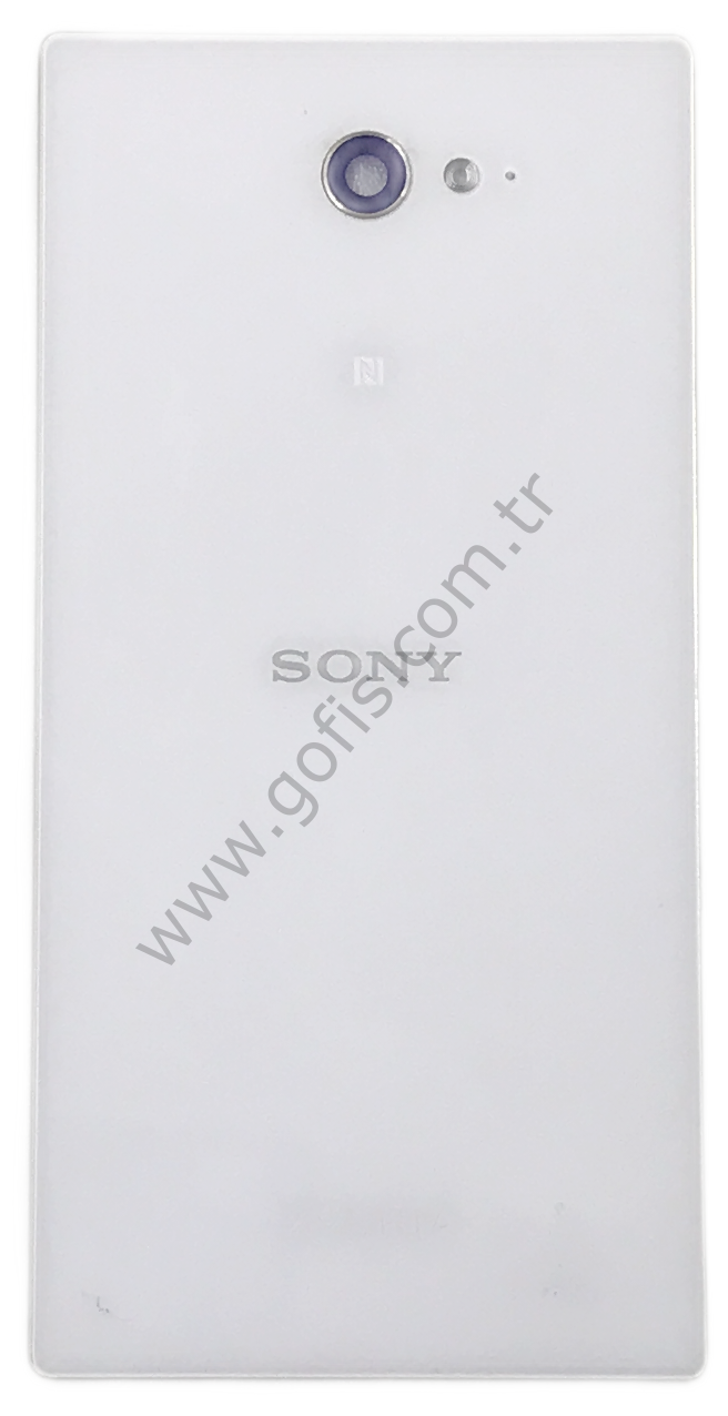 SONY XPERİA M2 ARKA PİL KAPAK BEYAZ