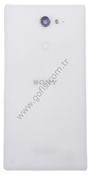 SONY XPERİA M2 ARKA PİL KAPAK BEYAZ