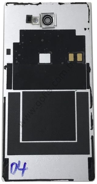 SONY XPERİA M2 ARKA PİL KAPAK PARLAK SİYAH