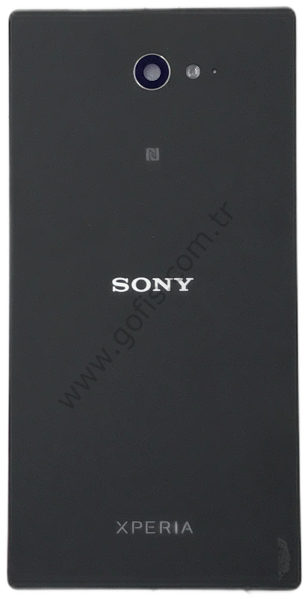 SONY XPERİA M2 ARKA PİL KAPAK MAT SİYAH