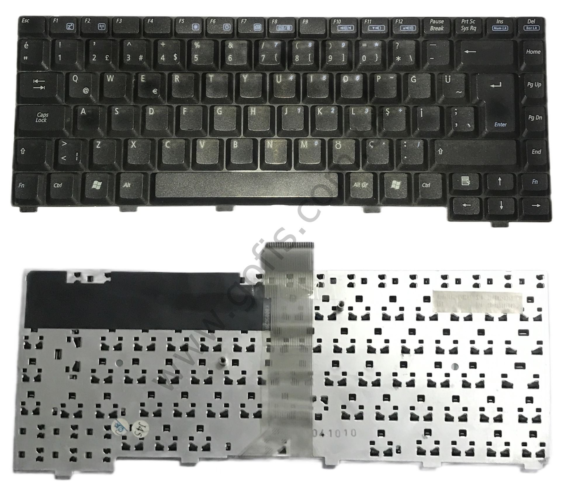 ASUS M6000 KLAVYE TÜRKÇE Q K000962R1