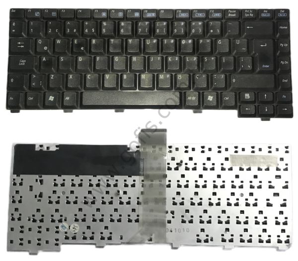 ASUS M6000 KLAVYE TÜRKÇE Q K000962R1