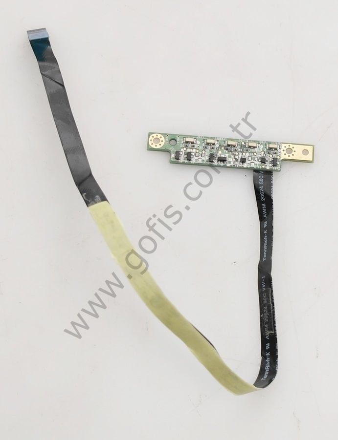 TOSHİBA SATELLİTE PRO U400 LED BOARD CABLE DD0BU2TH900