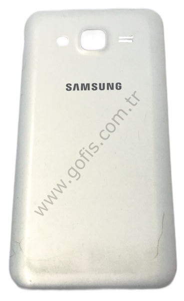 SAMSUNG GALAXY J5 J500 ARKA PİL KAPAK BEYAZ