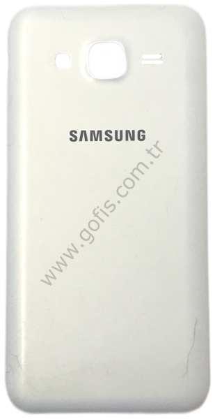 SAMSUNG GALAXY J5 J500 ARKA PİL KAPAK BEYAZ