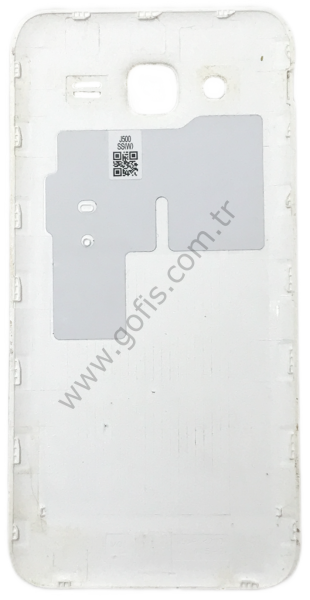 SAMSUNG GALAXY J5 J500 ARKA PİL KAPAK BEYAZ
