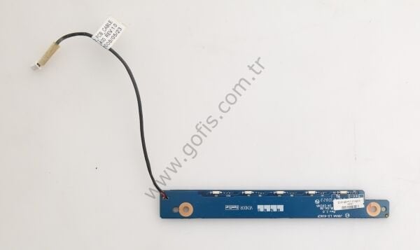 TOSHİBA QOSMİO F50 LED BOARD LS-416CP DC02000L400