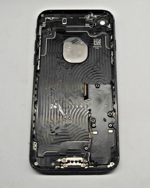 APPLE İPHONE 7 KASA KAPAK A1778 SİYAH %100 ORİJİNAL