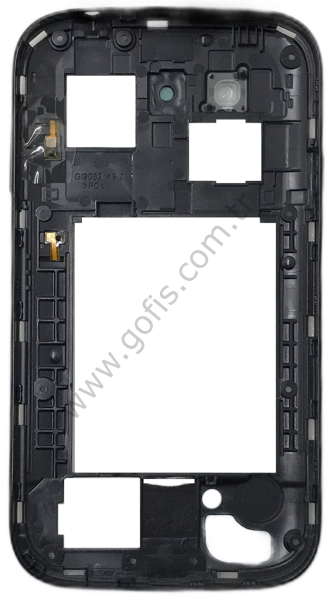 SAMSUNG GALAXY GRAND DUOS I9082 ORTA KASA ÇITA SİYAH