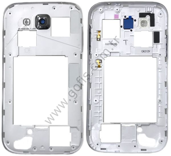 SAMSUNG GALAXY GRAND DUOS I9082 ORTA KASA ÇITA BEYAZ