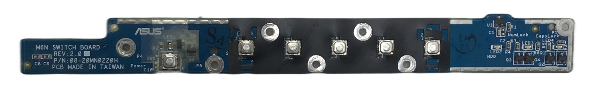 ASUS M6000 POWER BUTTON BOARD 08-20MN0220H TETİK BUTONU
