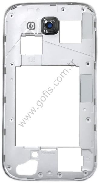 SAMSUNG GALAXY GRAND DUOS I9082 ORTA KASA ÇITA BEYAZ