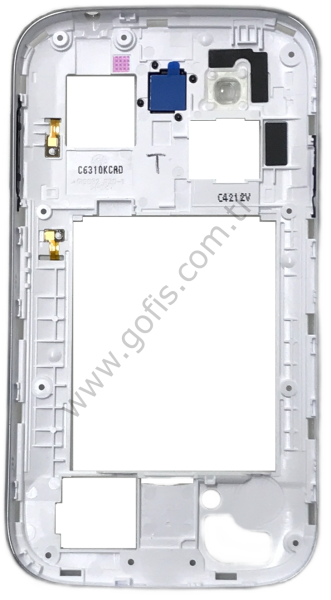 SAMSUNG GALAXY GRAND DUOS I9082 ORTA KASA ÇITA BEYAZ