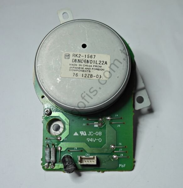 HP LASERJET P2014 LASERJET P2015 DRİVE MOTOR RK2-1567 DNN06M01L22A