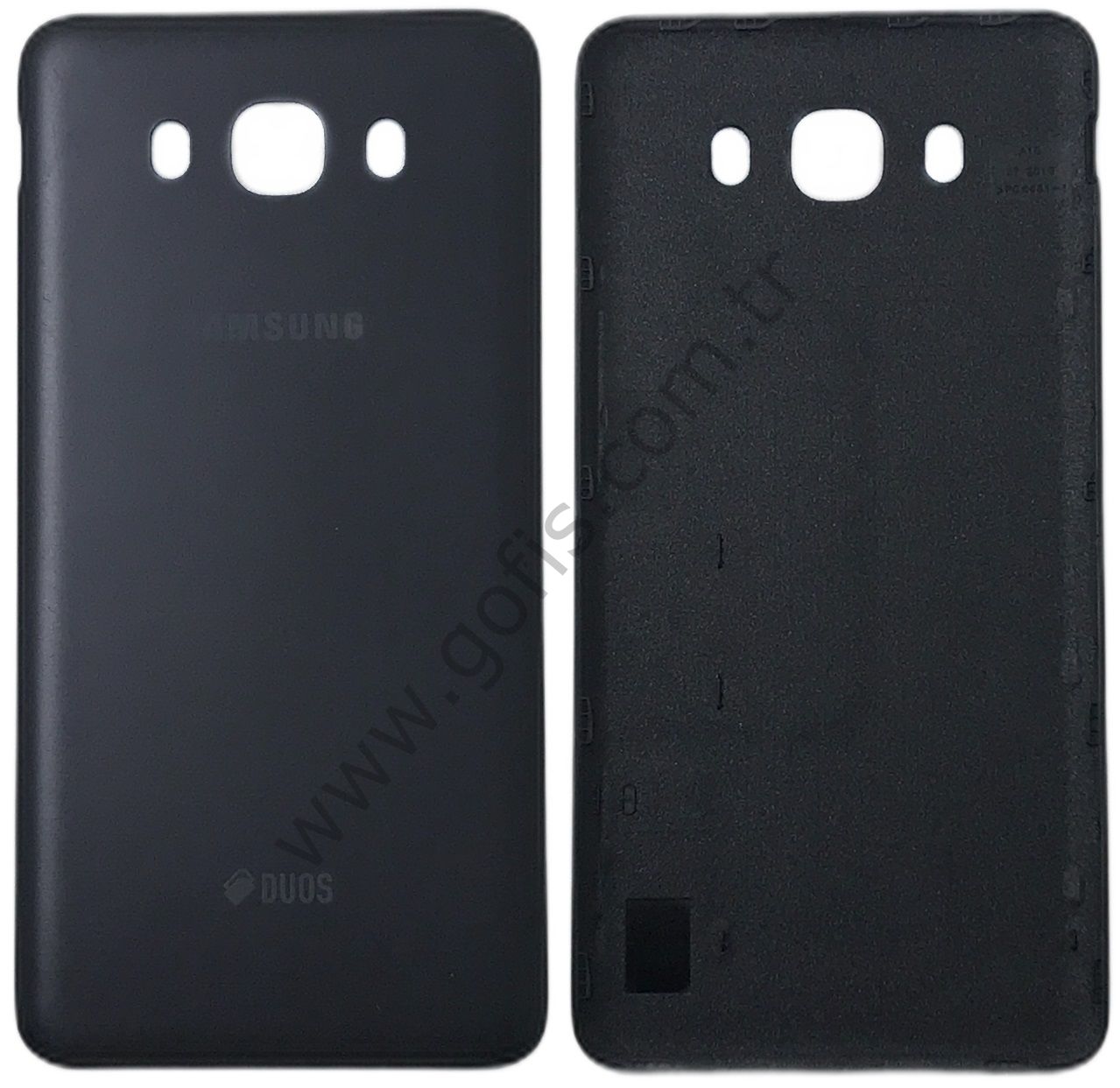 SAMSUNG GALAXY J7 2016 J710 ARKA PİL KAPAK SİYAH